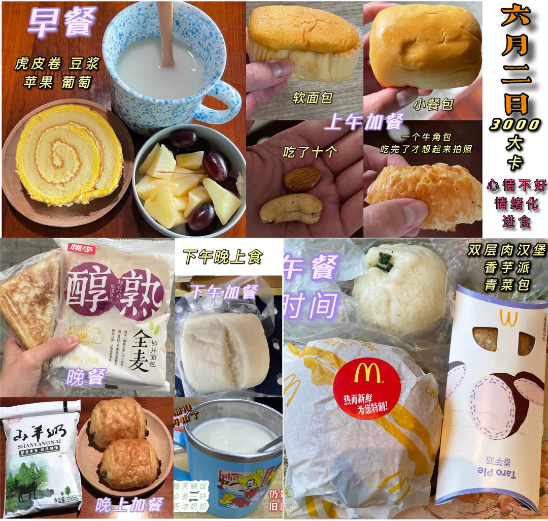 每日饮食打卡