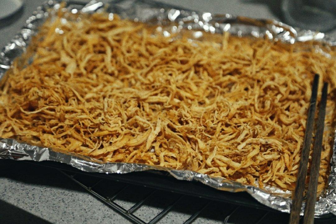 美味鸡胸肉干丝（改良版）