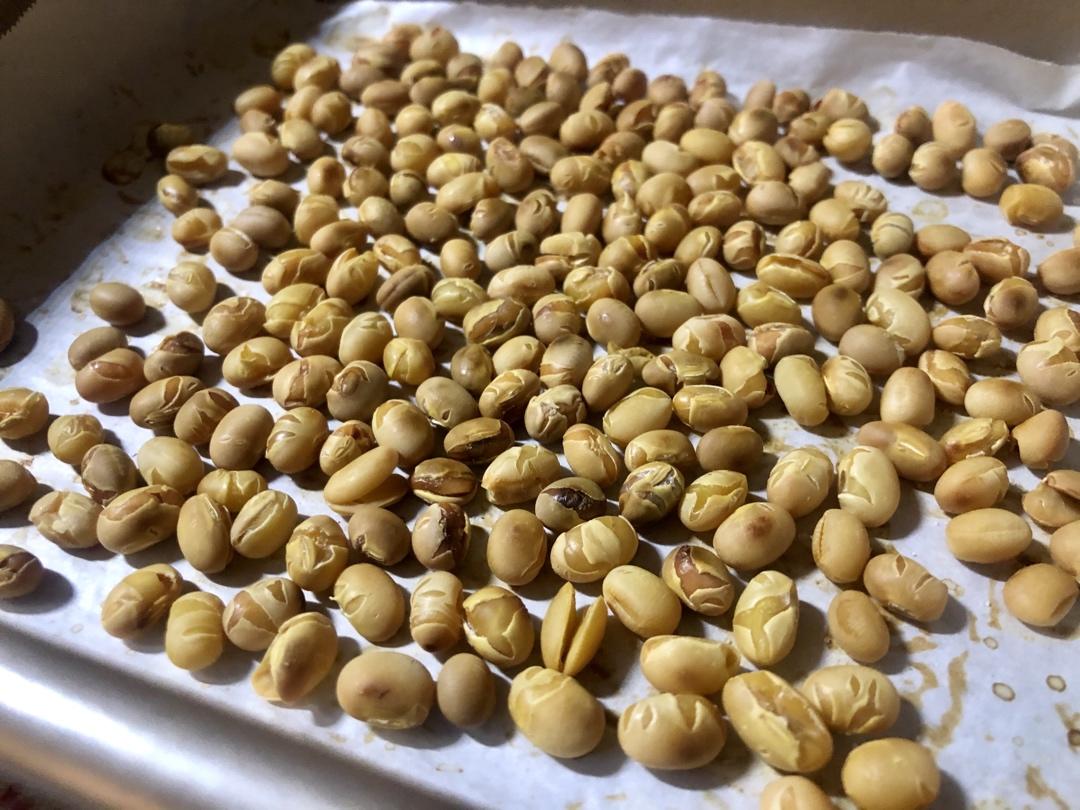 香烤黄豆（无油香脆小零嘴）