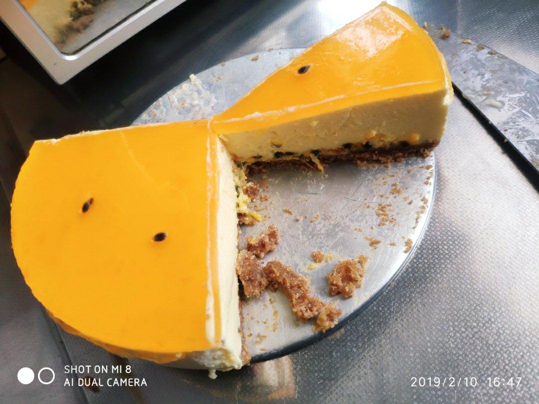 Bakingpie-集百种香味的水果-百香果慕斯