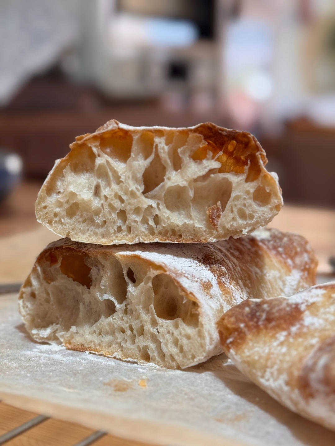 免揉💯无糖无油全麦欧包㊙️健康主食 越吃越香