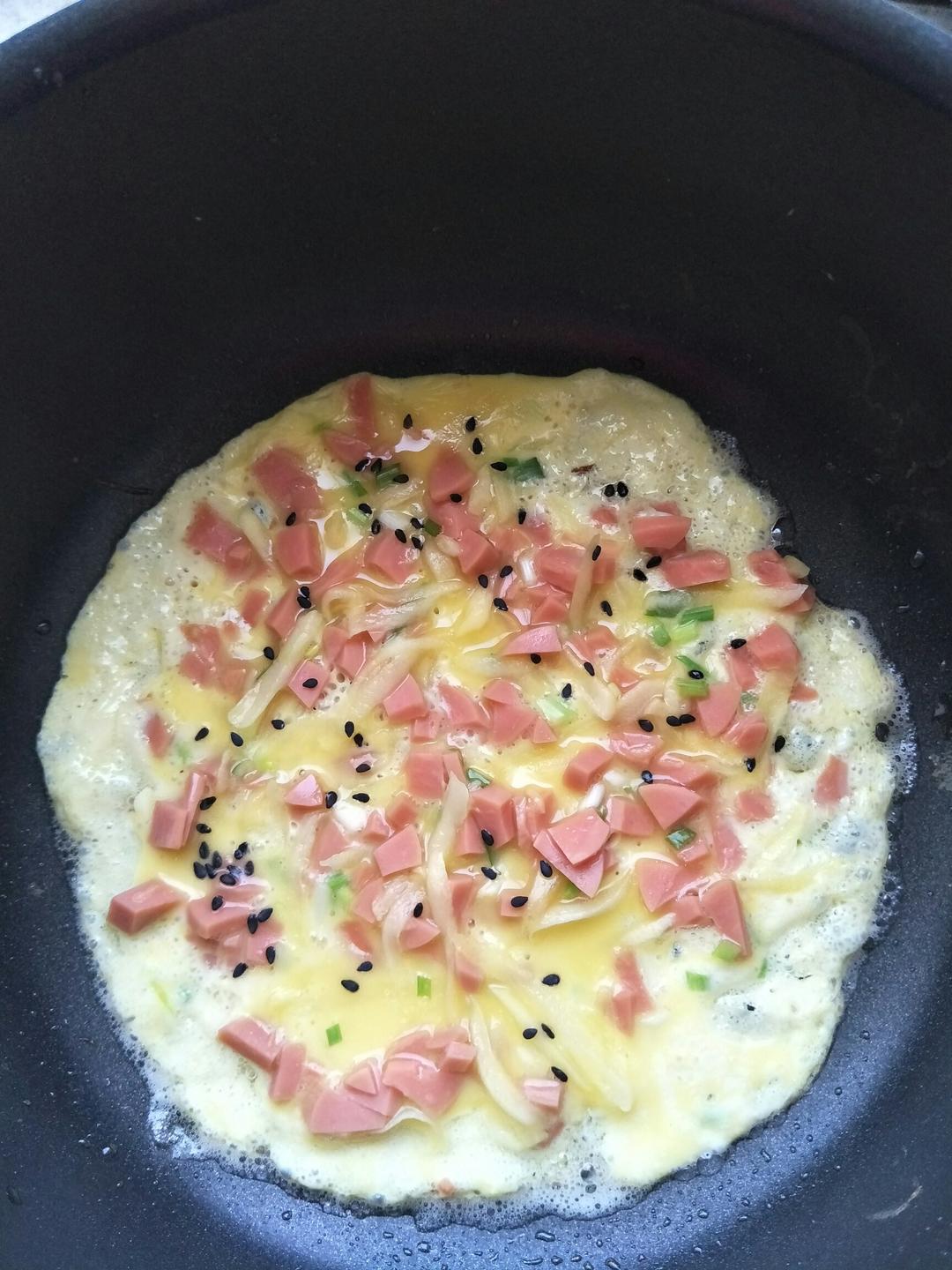 鸡蛋土豆饼