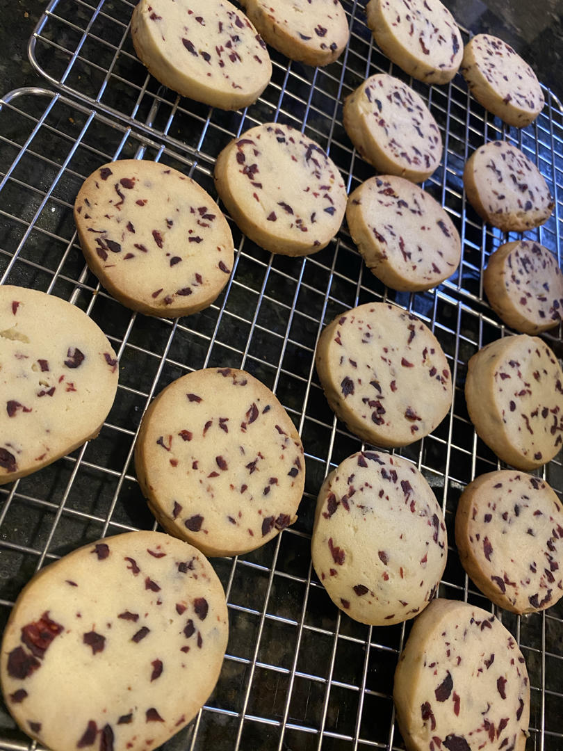 蔓越莓饼干（君之版改良）