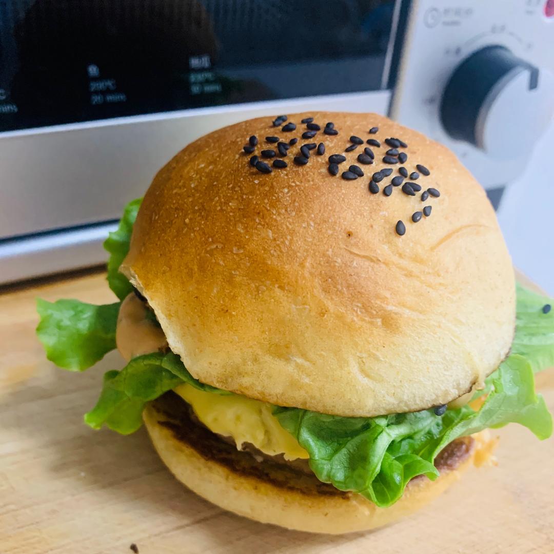 家庭版超详细汉堡制作流程