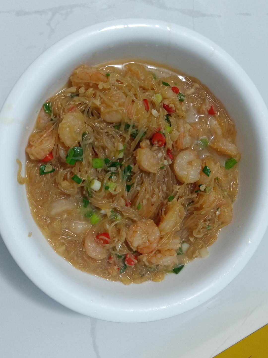 蒜蓉虾滑煲