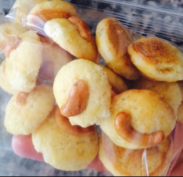 腰果酥（澳门风味～酥到没朋友！）