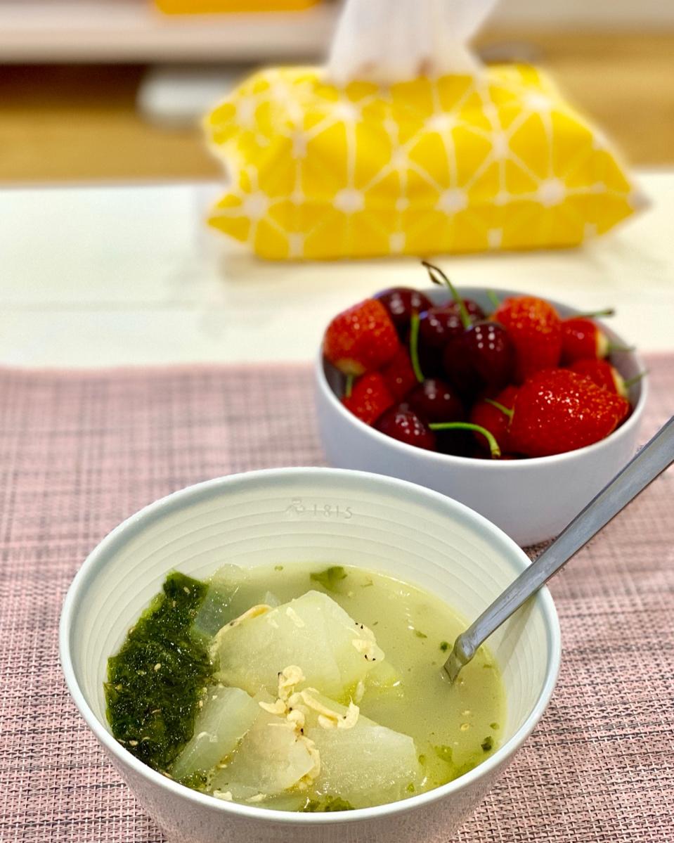 虾仁冬瓜汤