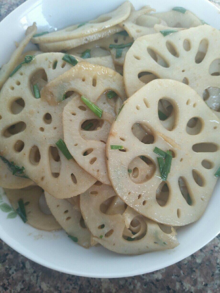 老干妈孜然莲藕