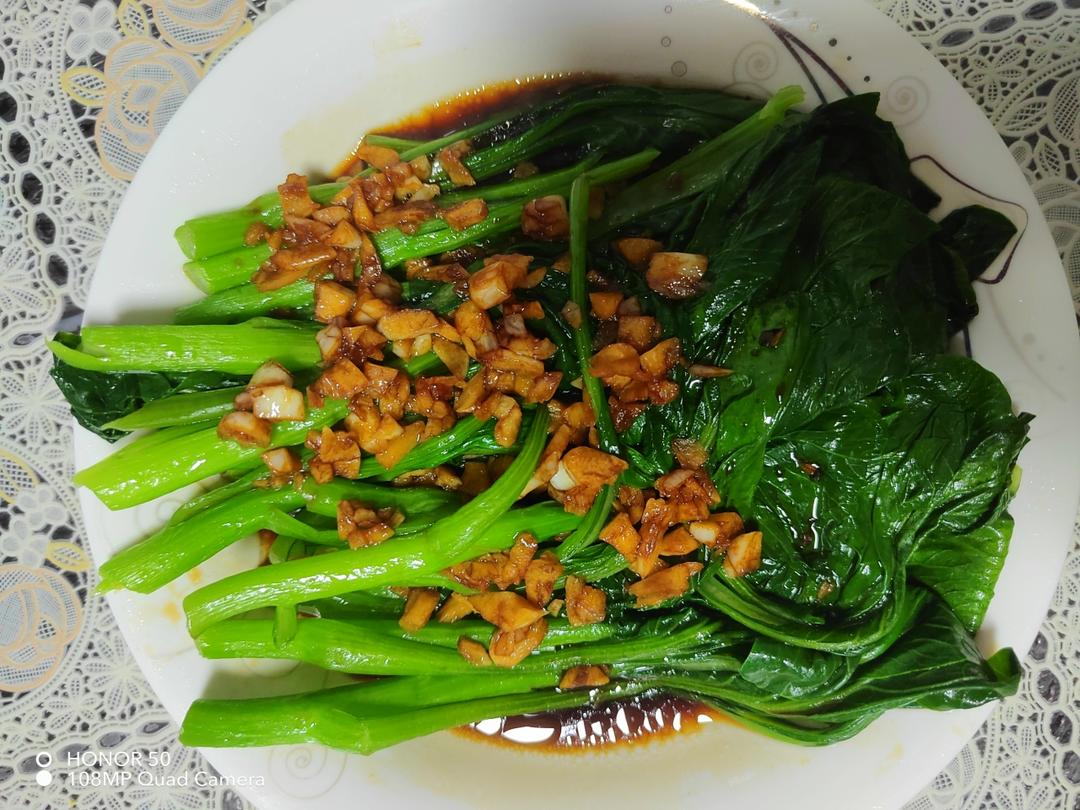 经典粤菜-白灼菜心（超详）