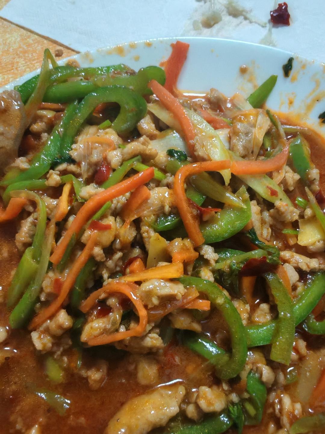 家常鱼香肉丝