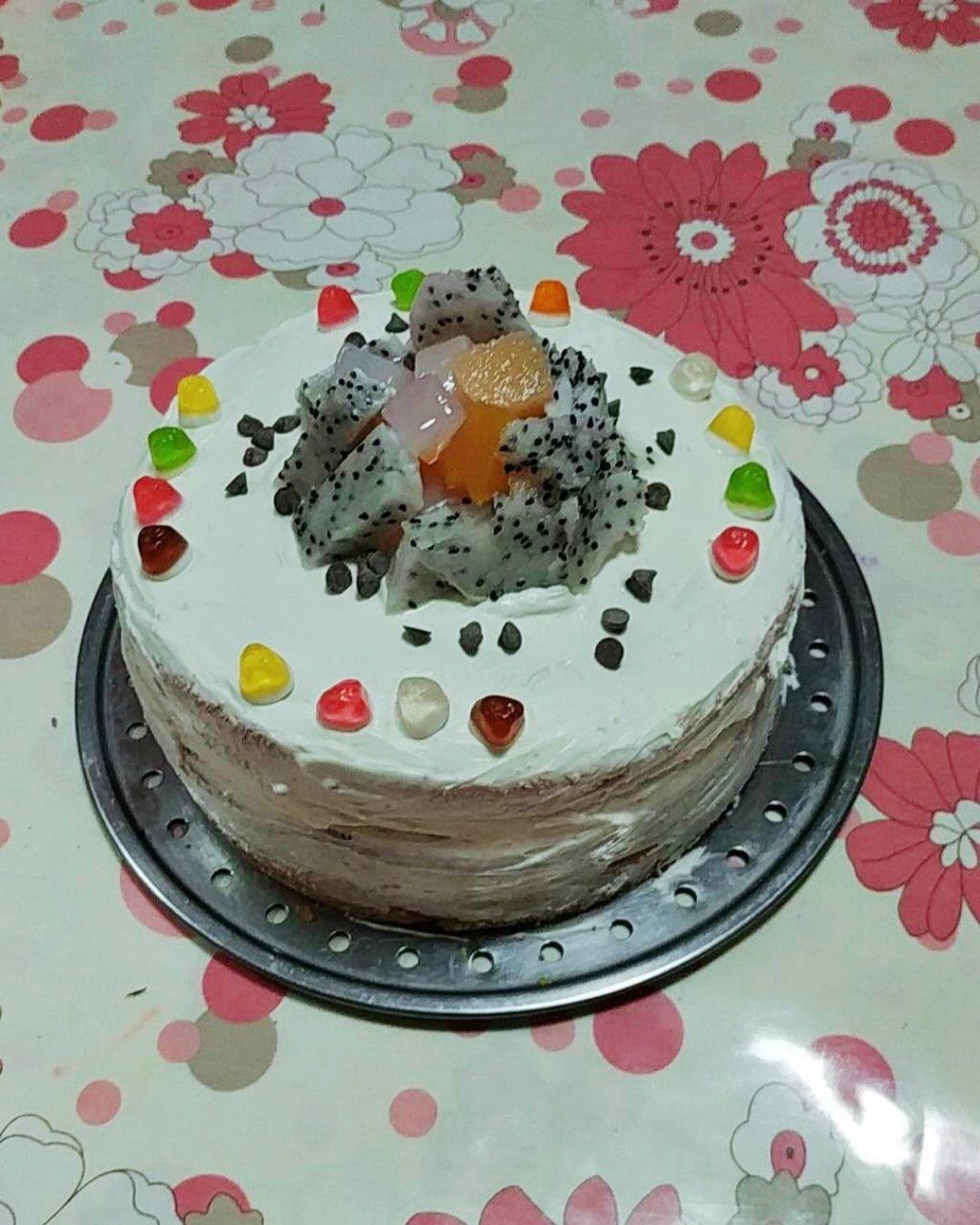 雀巢奶油也可以打发裱花