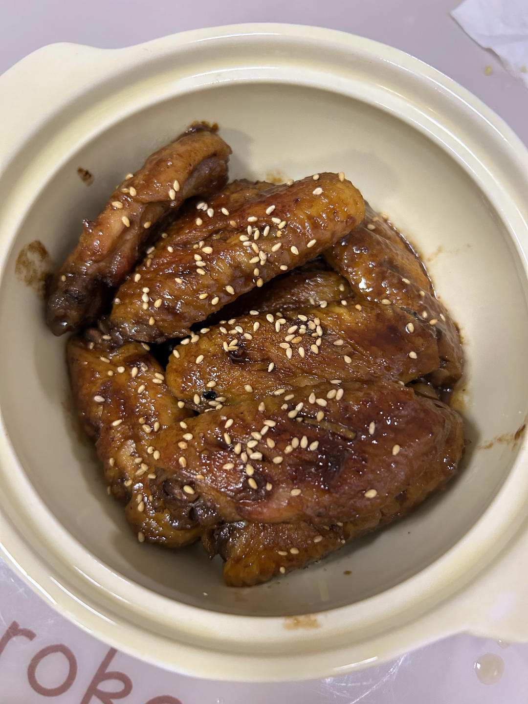 可乐鸡翅