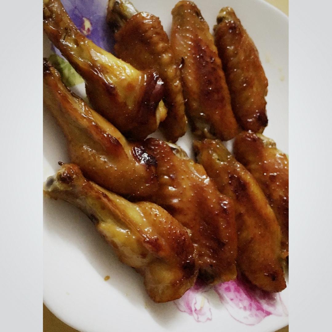 烤箱版蜜汁烤翅