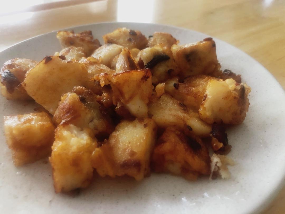 小孩都会做的萝卜糕