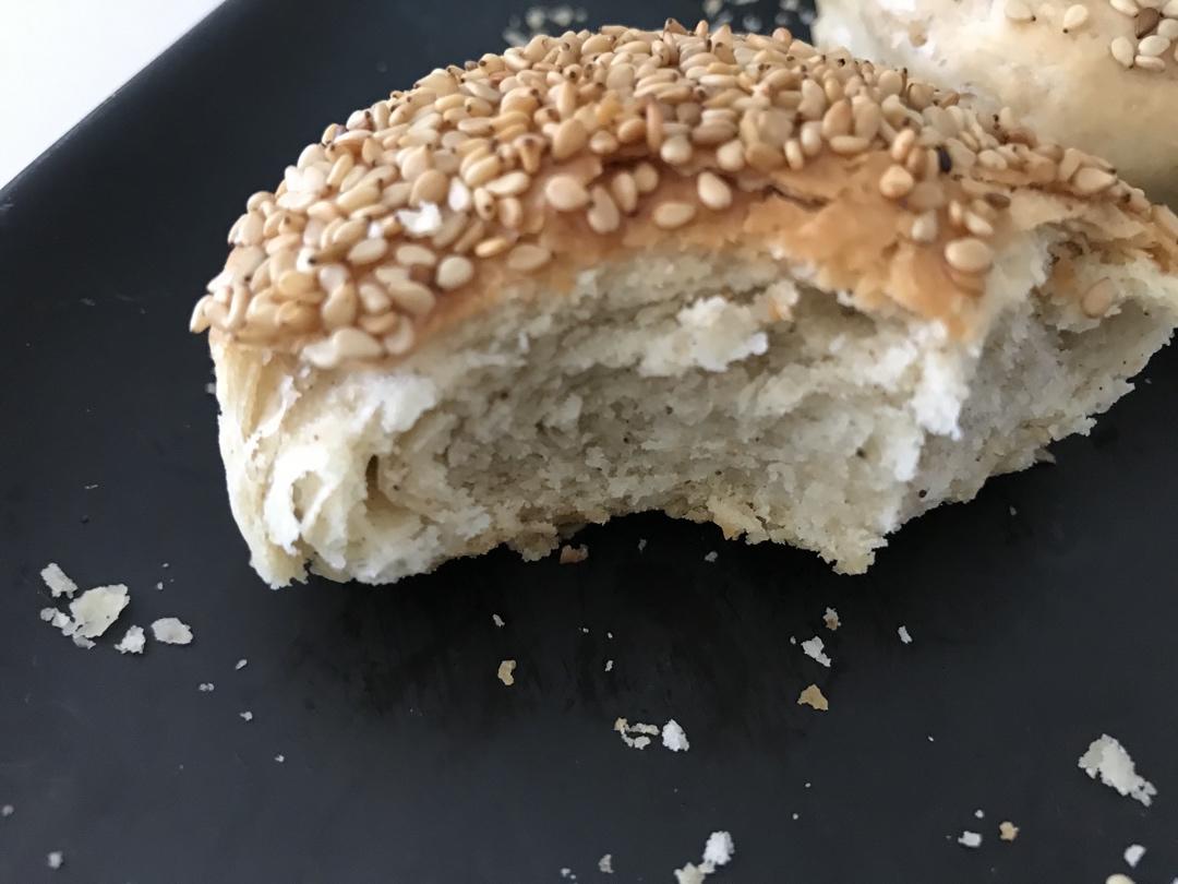 油酥烧饼(比麻酱烧饼更美味)
