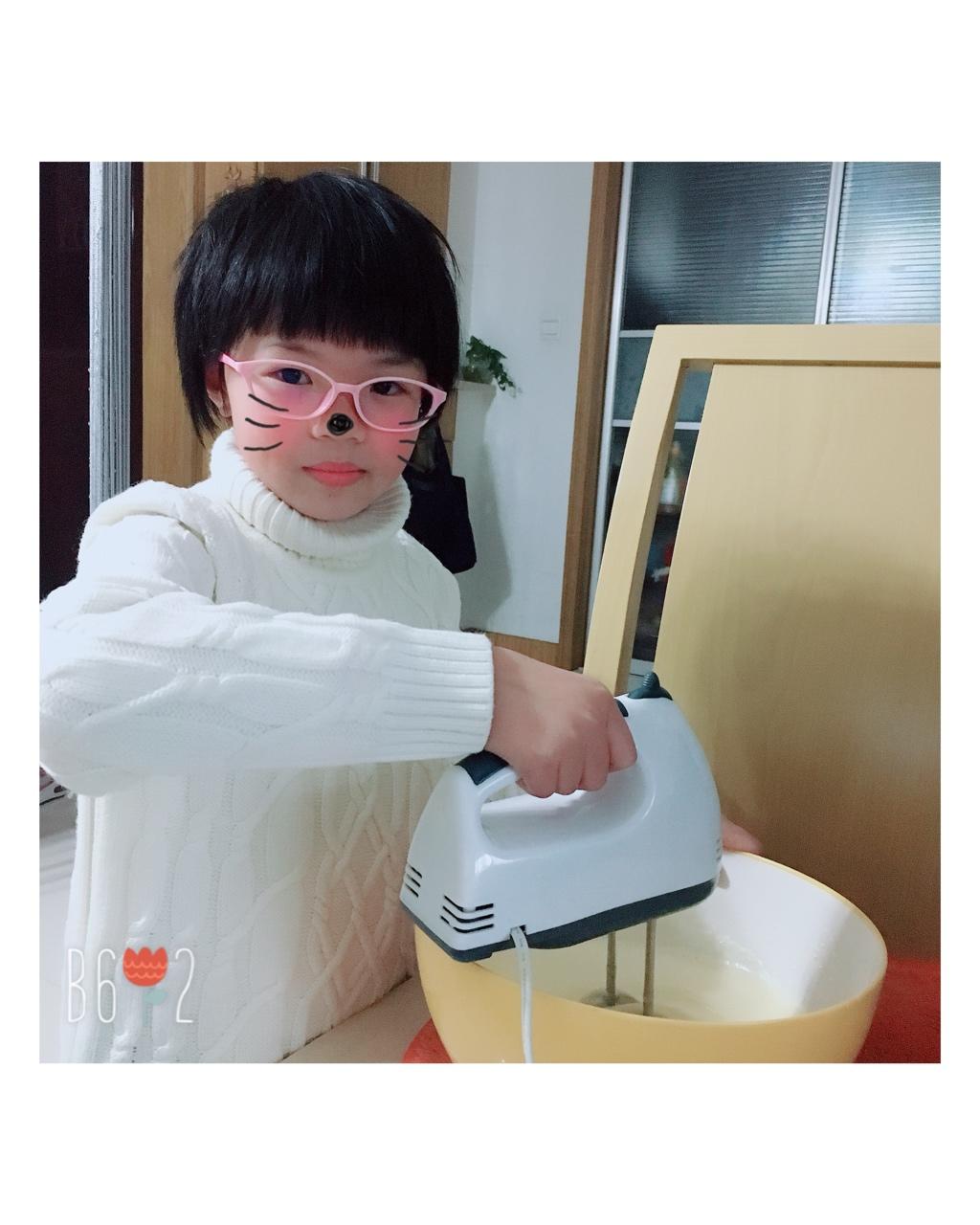 无水无油老式脆皮蛋糕