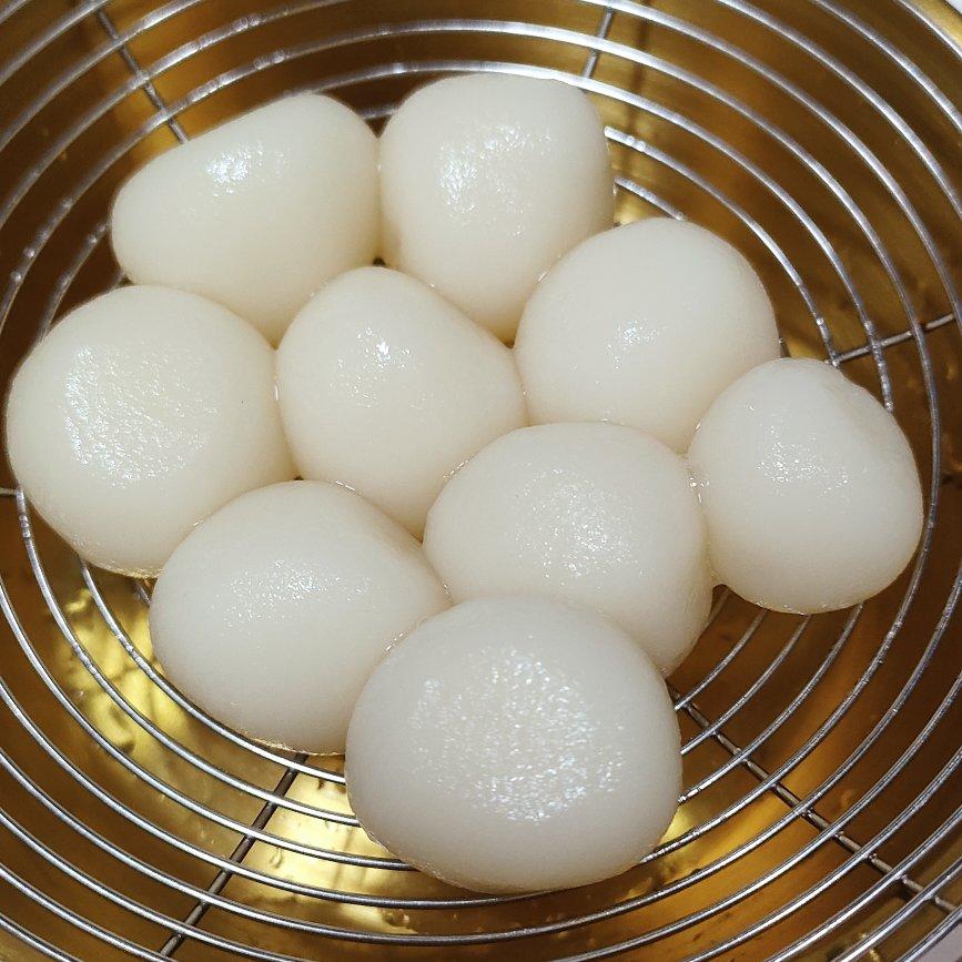 🍡熟黄豆粉白玉丸子(无需烤箱，可以搭配奶茶蛋糕菠萝包）