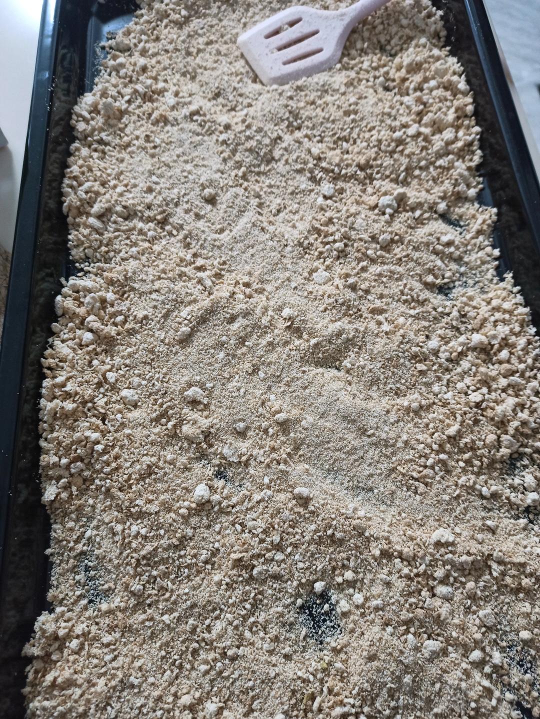 豆渣变身(黄豆粉)