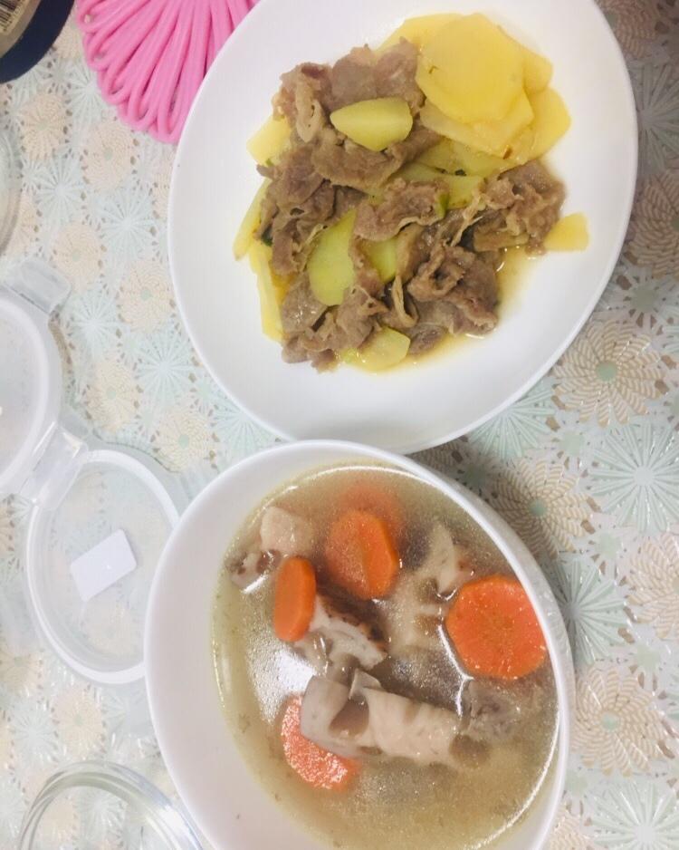 肥牛土豆片