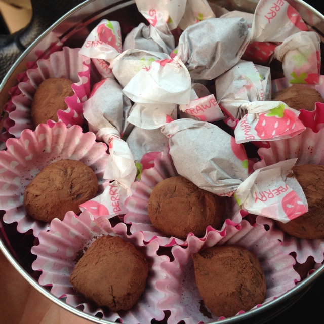 小嶋老师的生巧克力