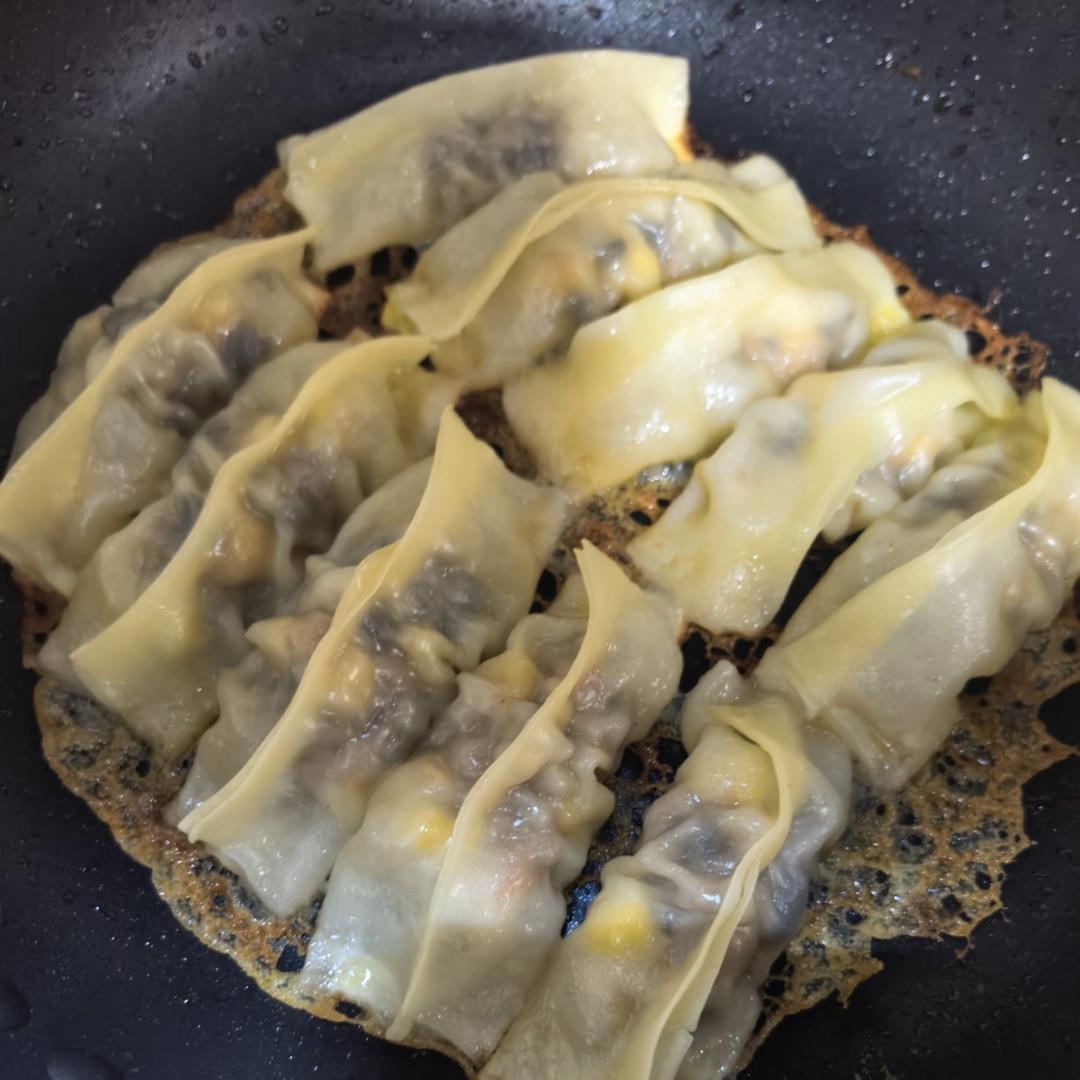 快手锅贴饺