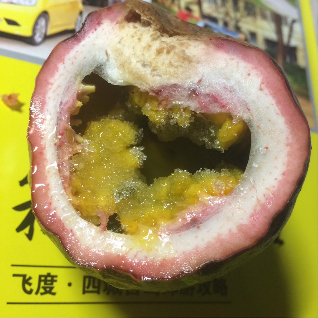 百香果的朴素吃法