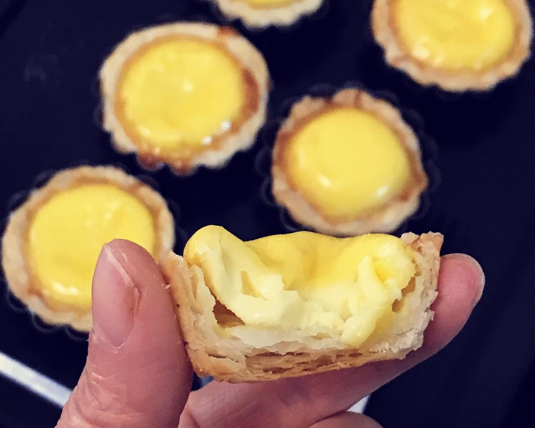 蛋挞｜手抓饼版的做法