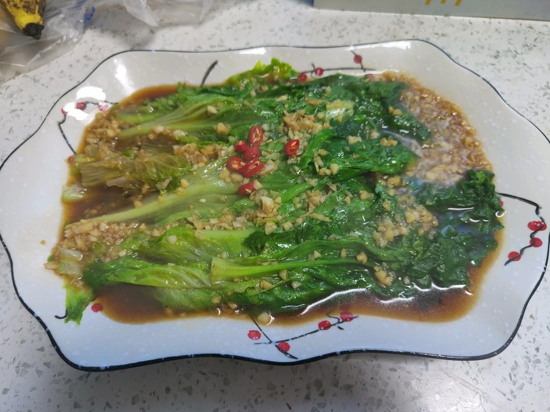 蚝油生菜