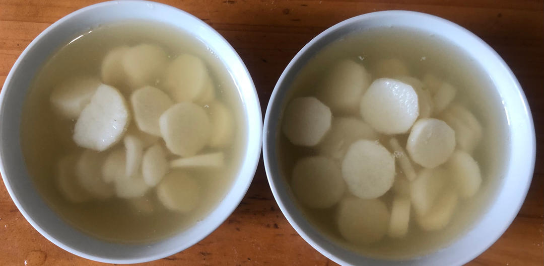 滋补脾胃润肠通便的山药蜂蜜饮