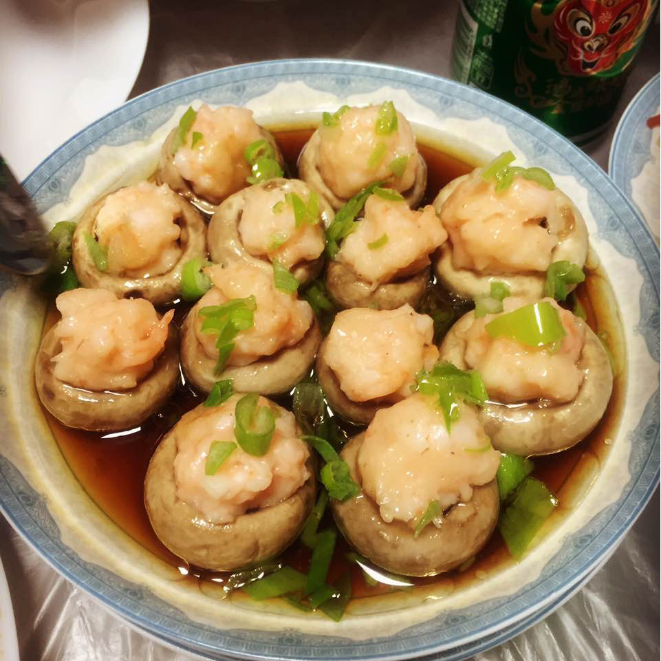 冬菇蒸鹌鹑蛋