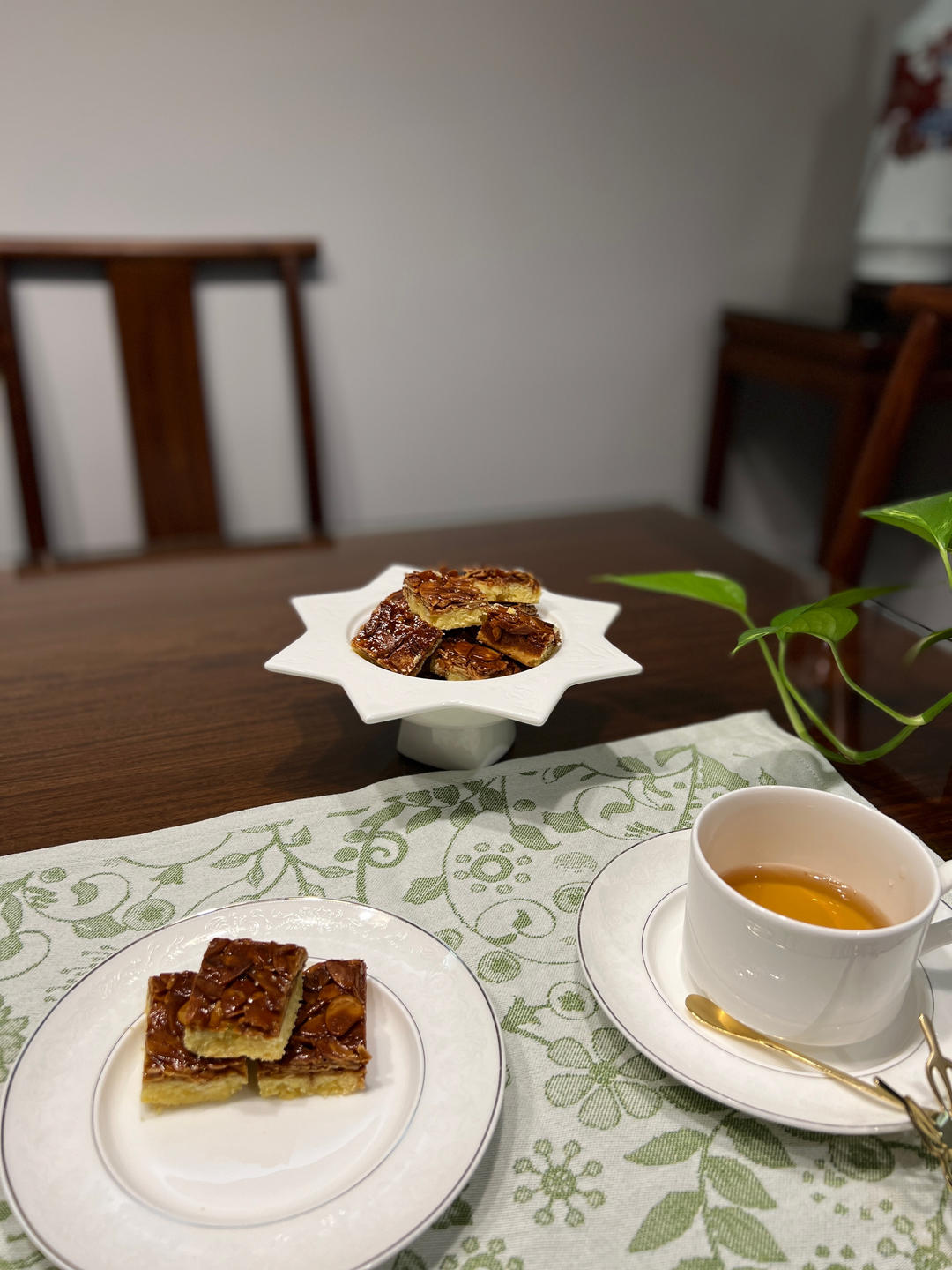 法式焦糖杏仁酥饼