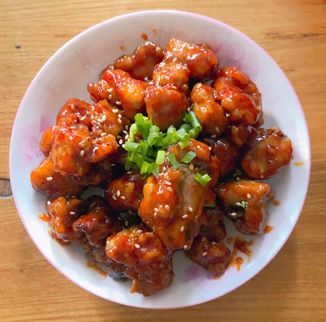 秘制糖醋排骨
