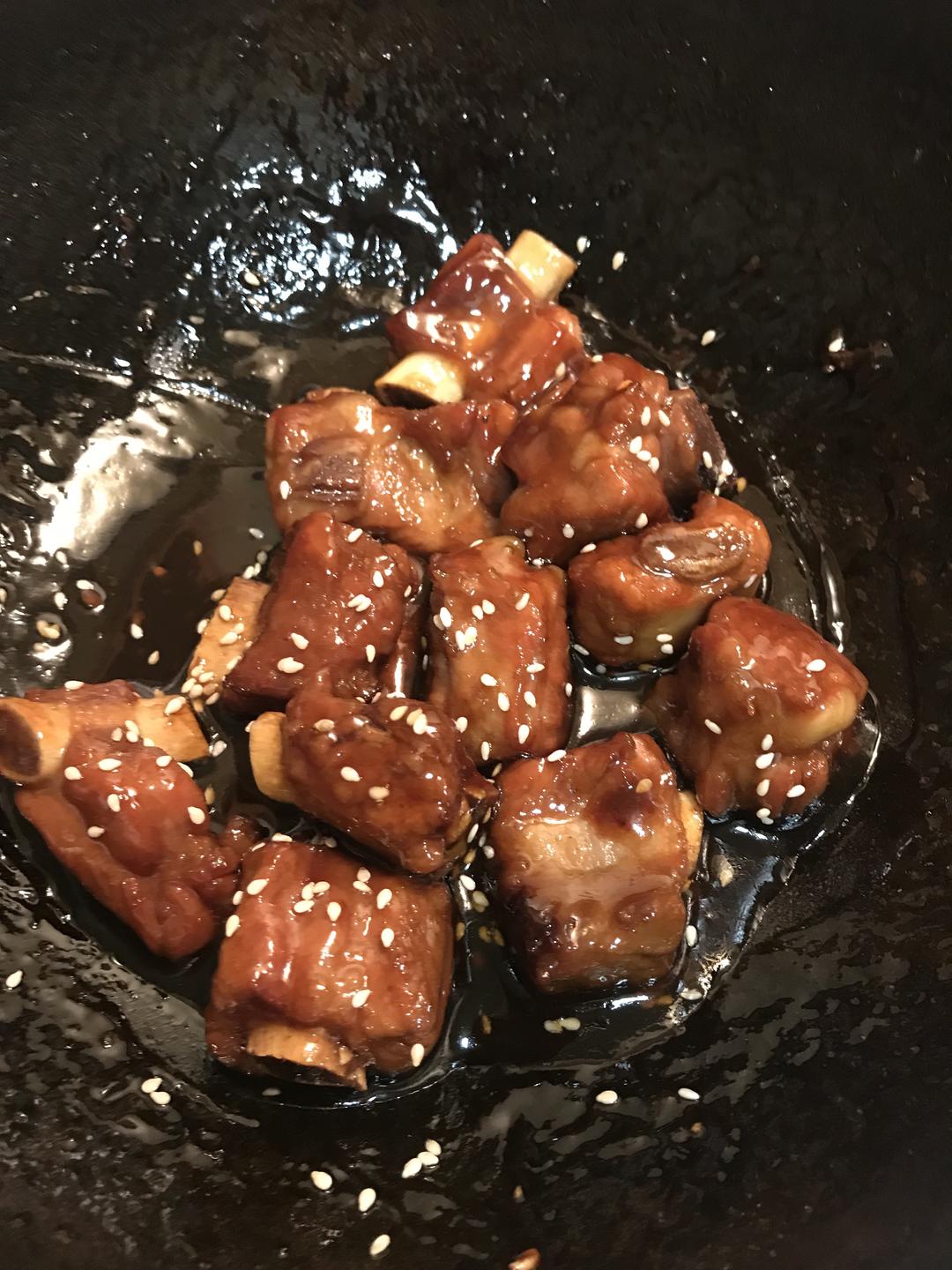 糖醋排骨