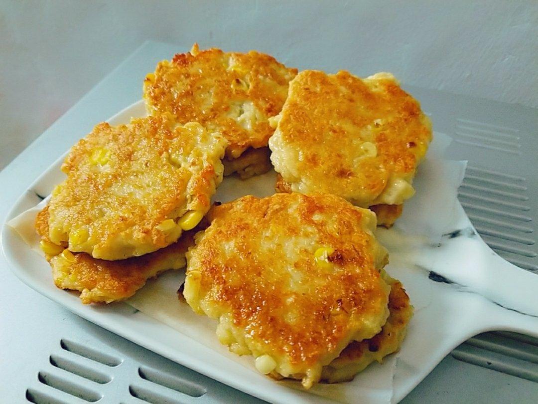 高蛋白减肥鸡肉饼