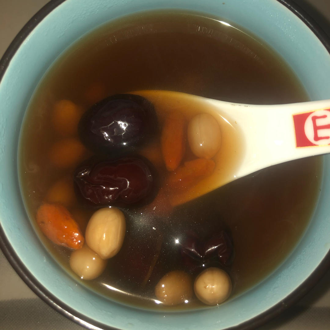 女生必备：养肝明目补血饮