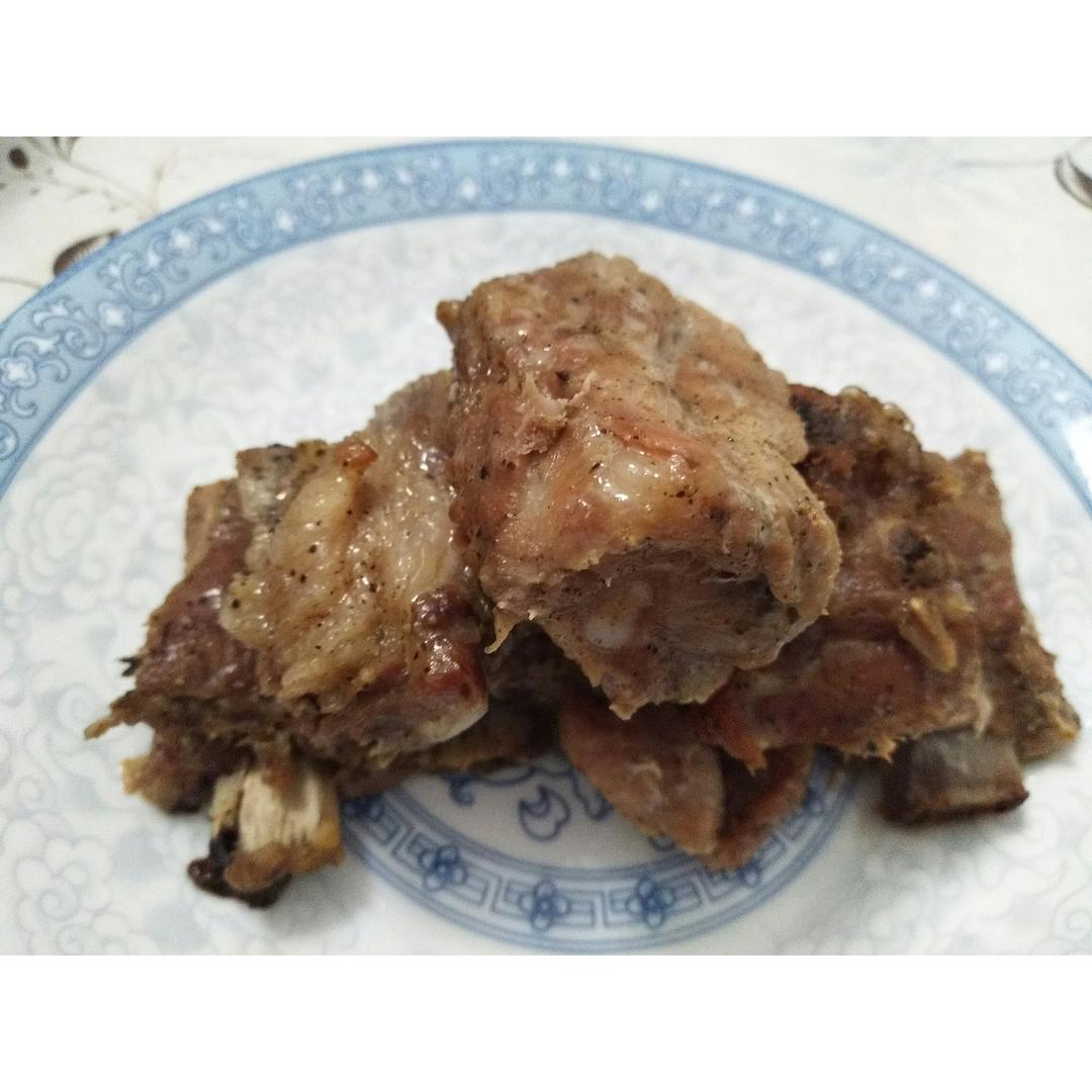 烤排骨 Roast Pork Ribs -yanyanfoodtube