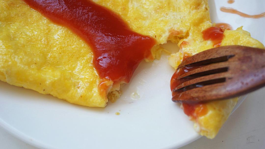 懒人版芝士煎蛋