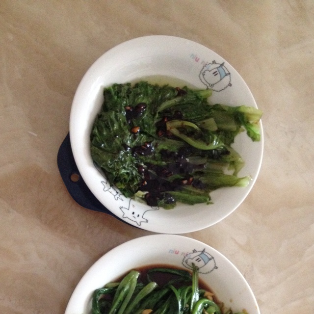 蚝油生菜