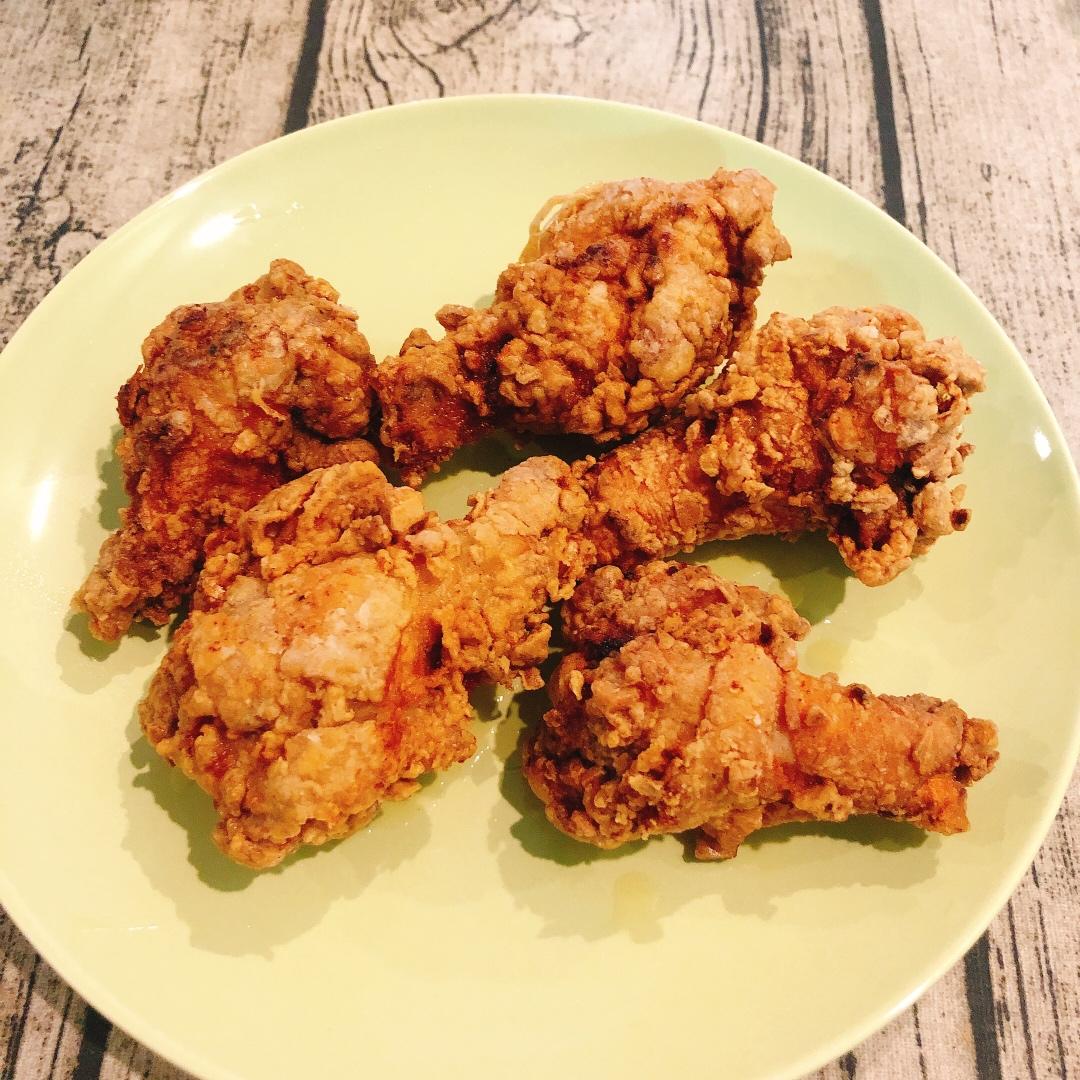 蒜香炸鸡翅