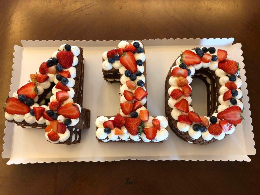 数字蛋糕，几乎零难度