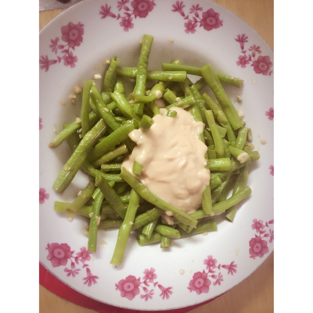 麻酱豆角