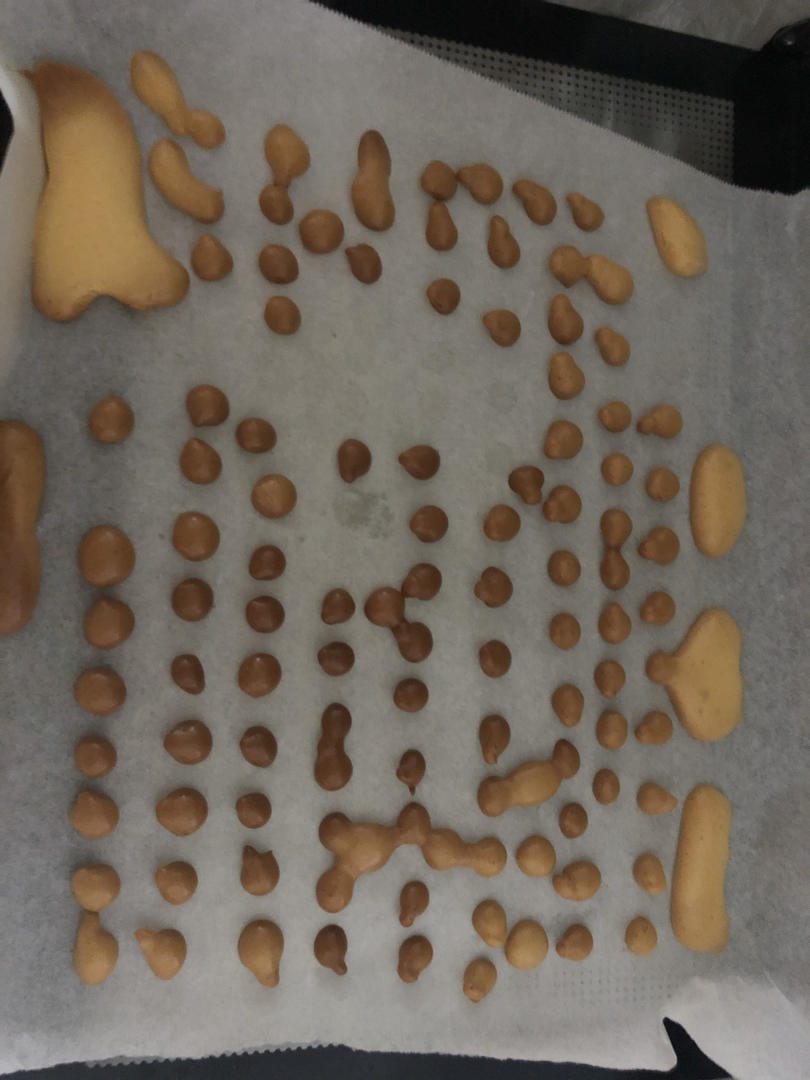 入口即化、简单易做的6个月以上宝宝都可以吃的健康小零食-蛋黄溶豆