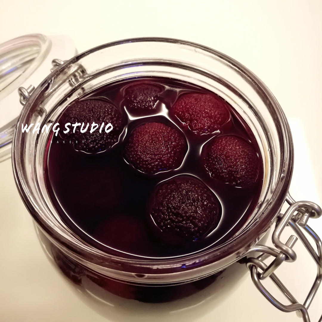 小“梅”好|杨梅酒·杨梅汁的做法 步骤5