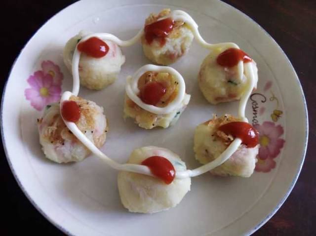 怀旧土豆泥