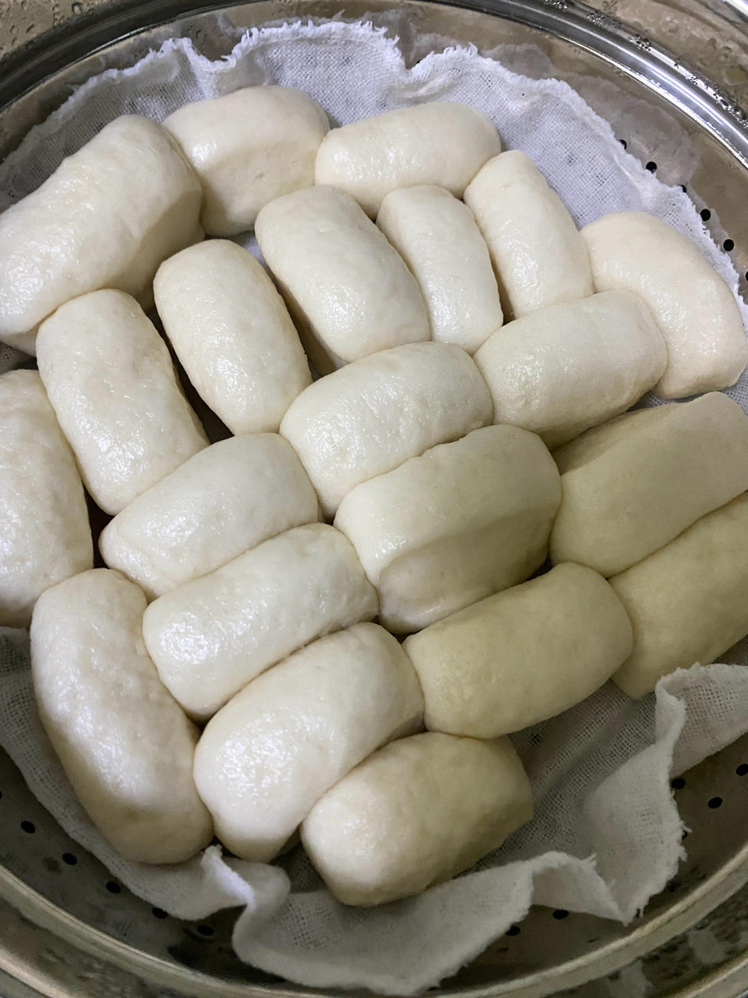 山药小馒头