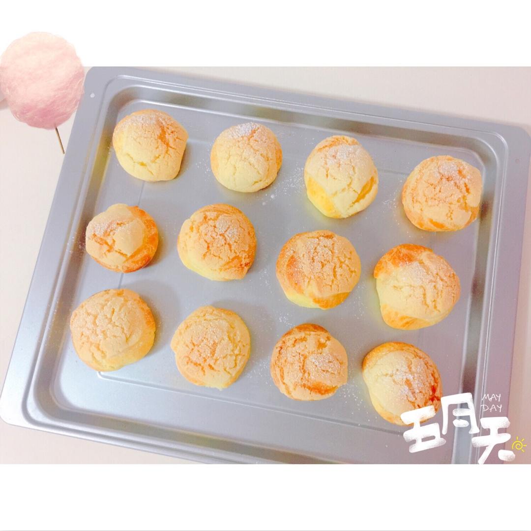十分美味的酥皮泡芙