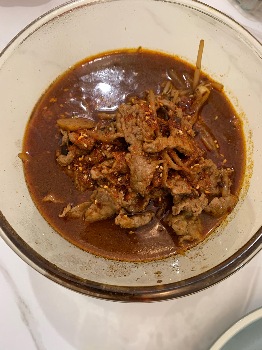 水煮牛肉
