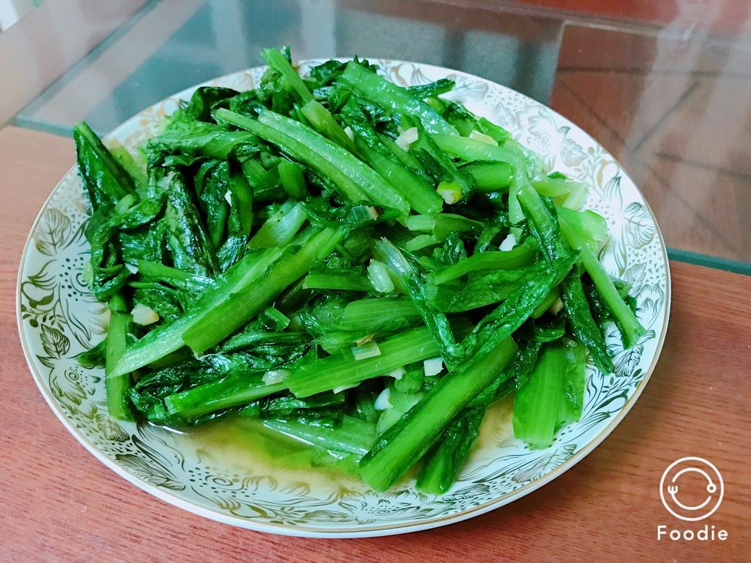 蒜蓉油麦菜