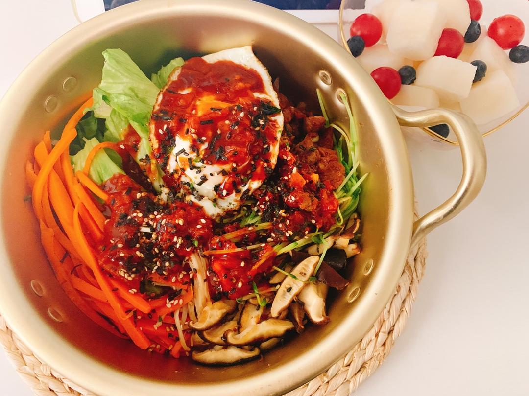 石锅拌饭