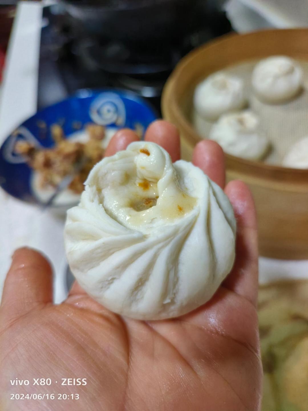 素食•笋干四季豆包子/饺子馅儿